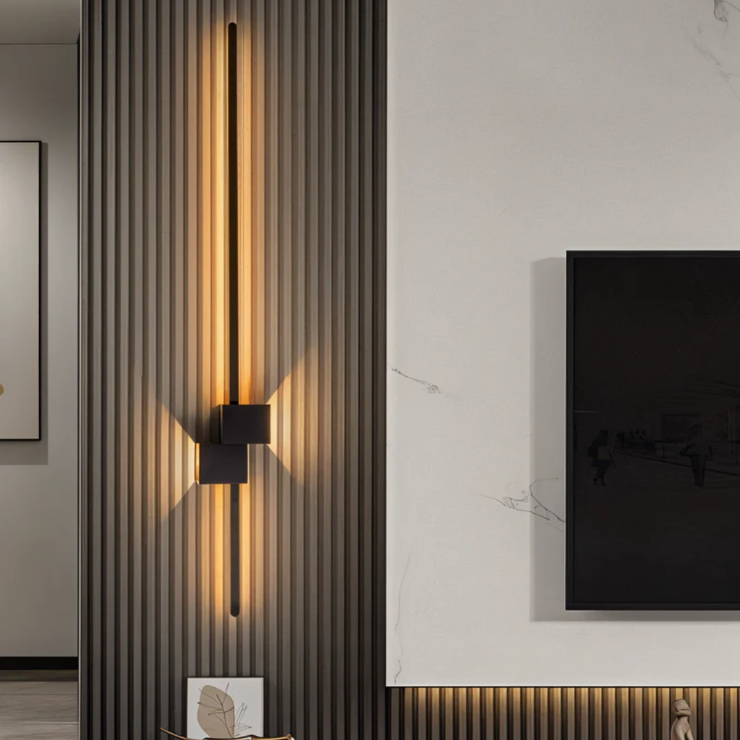 Auron – Minimalistische LED Wandlamp