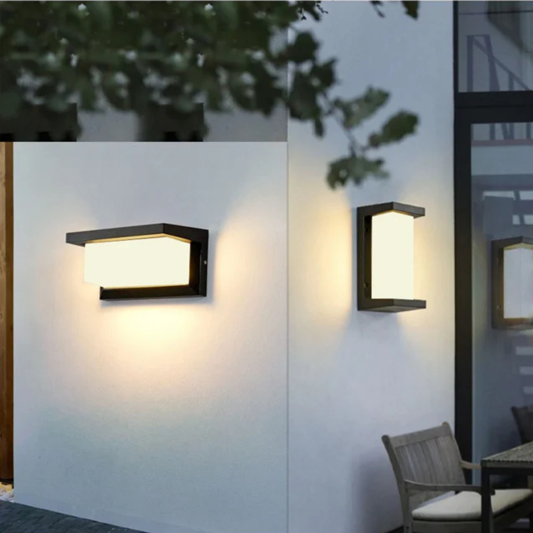 Sentra – Buiten Wandlamp Met Bewegingssensor