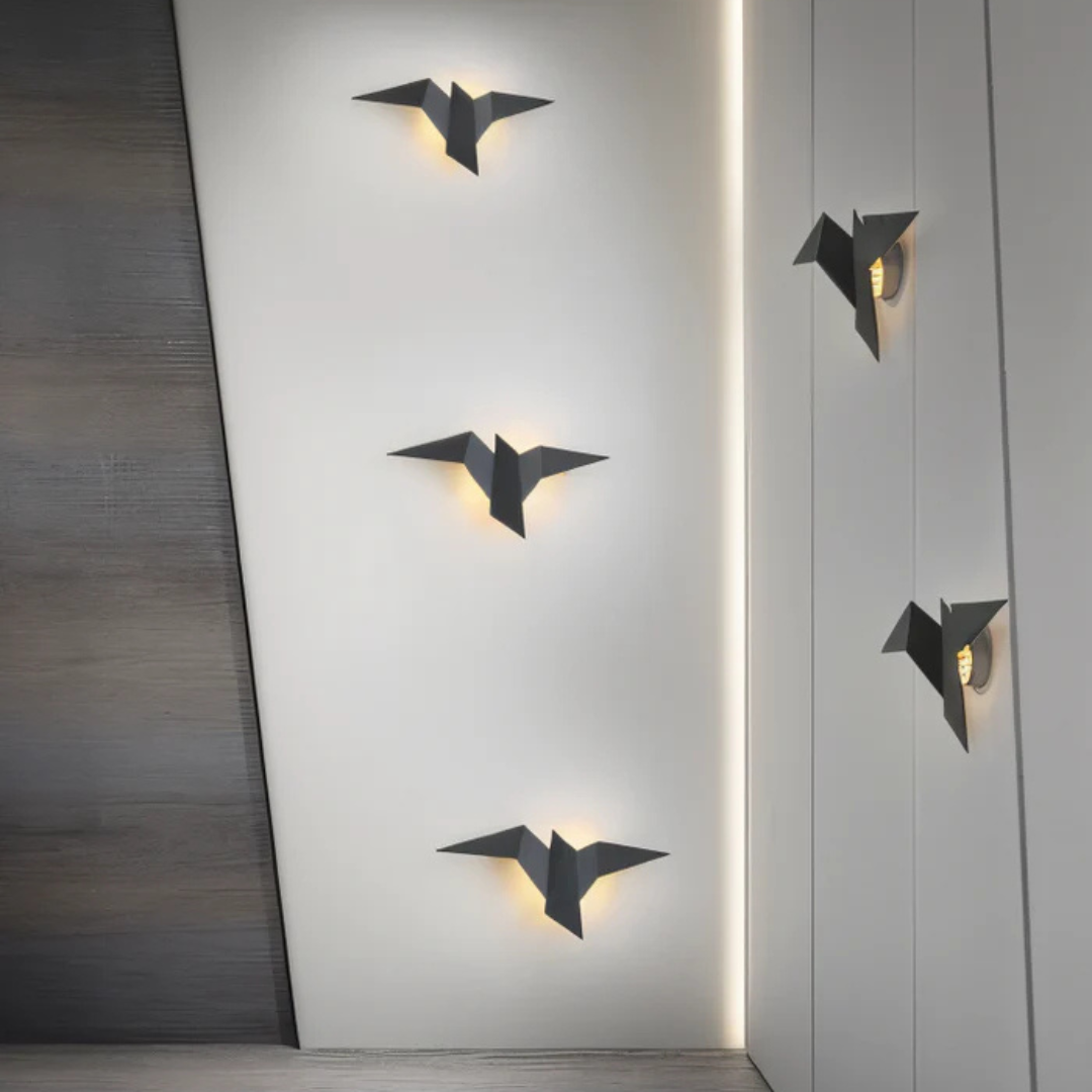 Kaori – Origami Wandlamp