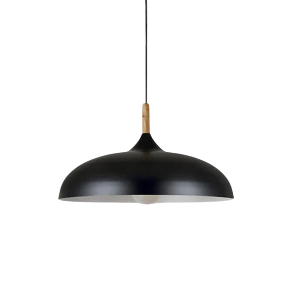 Beddora - NordicLight Scandinavische Eikenhouten Plafondlamp voor Moderne Ruimtes