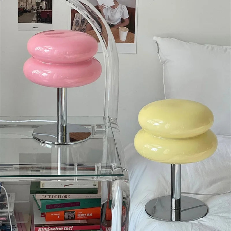 Vialume - Italiaanse Bauhaus Tafellamp met Vintage Charme Design