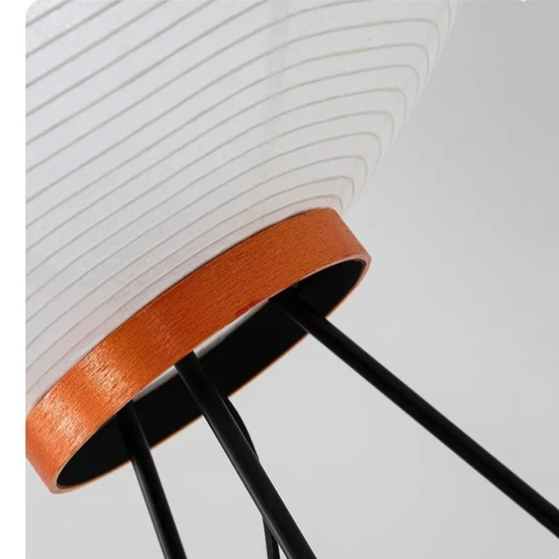 Asari – Japanse Rijstpapier Vloerlamp (Noguchi Akari Design, E27)