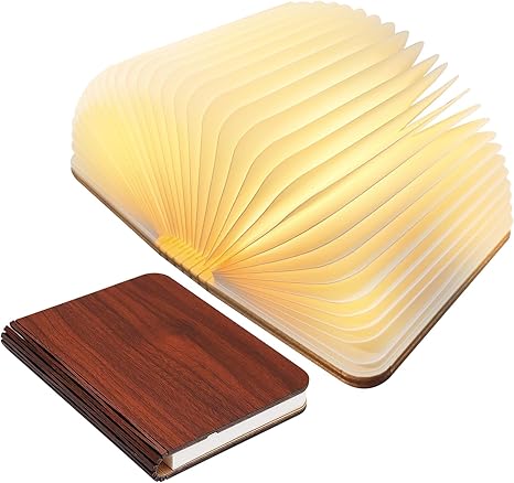 Lumora – LED Tafellamp Boekenlamp Oplaadbaar | Design Nachtlamp