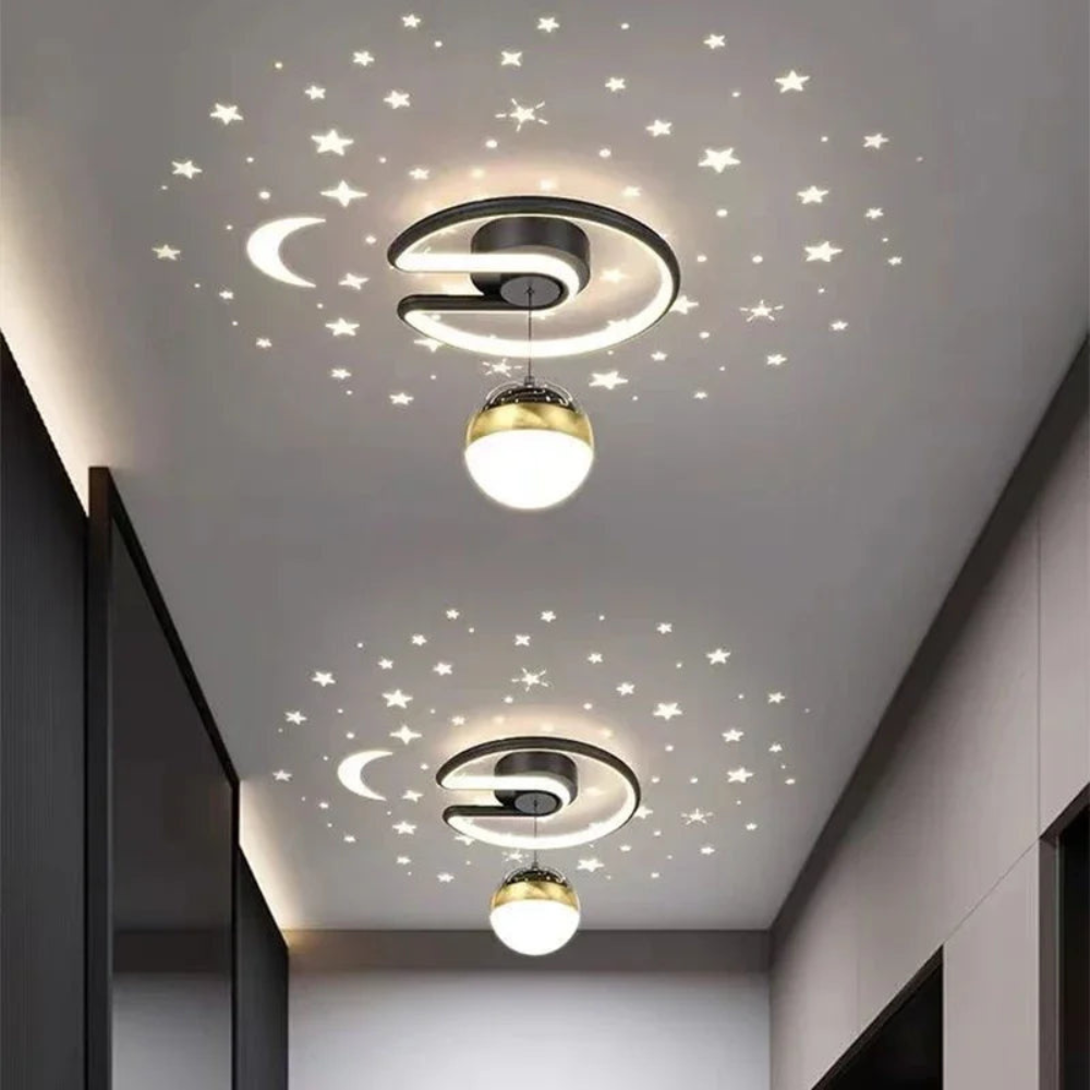 Statulis - Sterrenhemel LED Plafondlamp Voor Kinderkamers En Moderne Woonruimtes