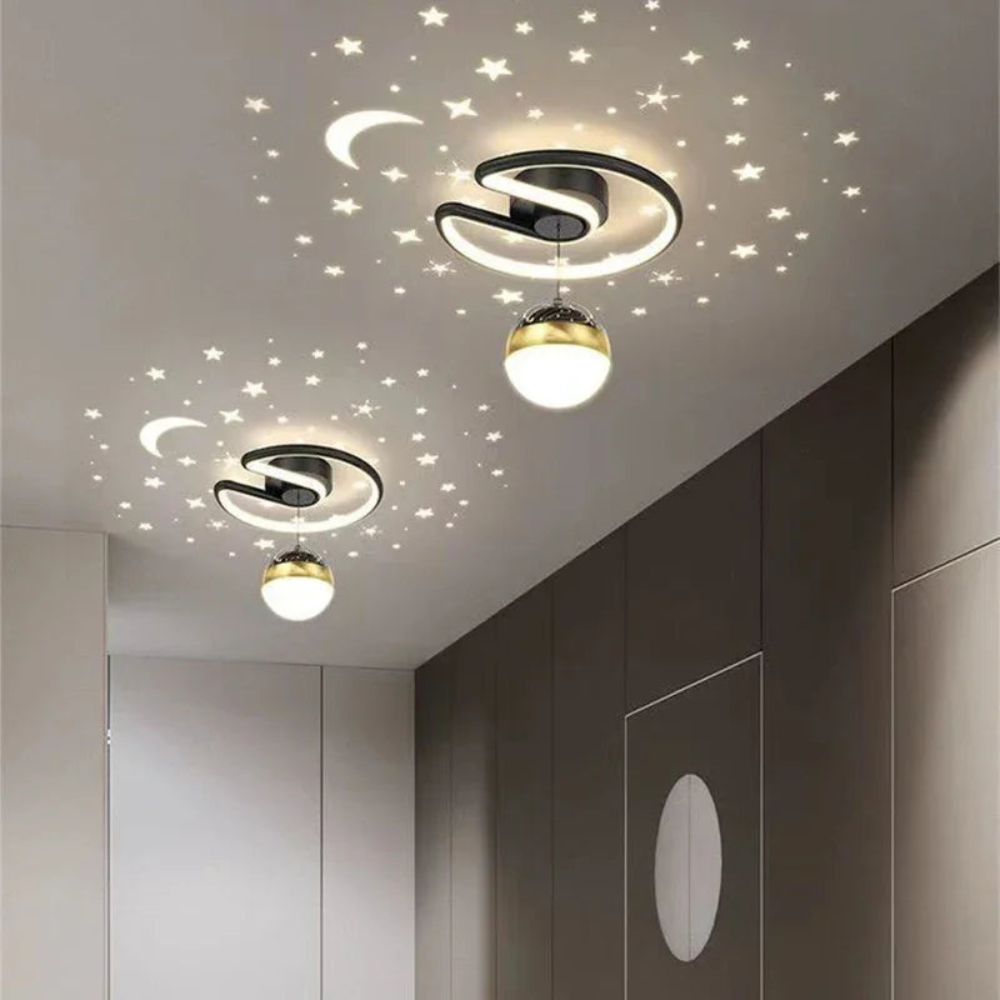 Statulis - Sterrenhemel LED Plafondlamp Voor Kinderkamers En Moderne Woonruimtes