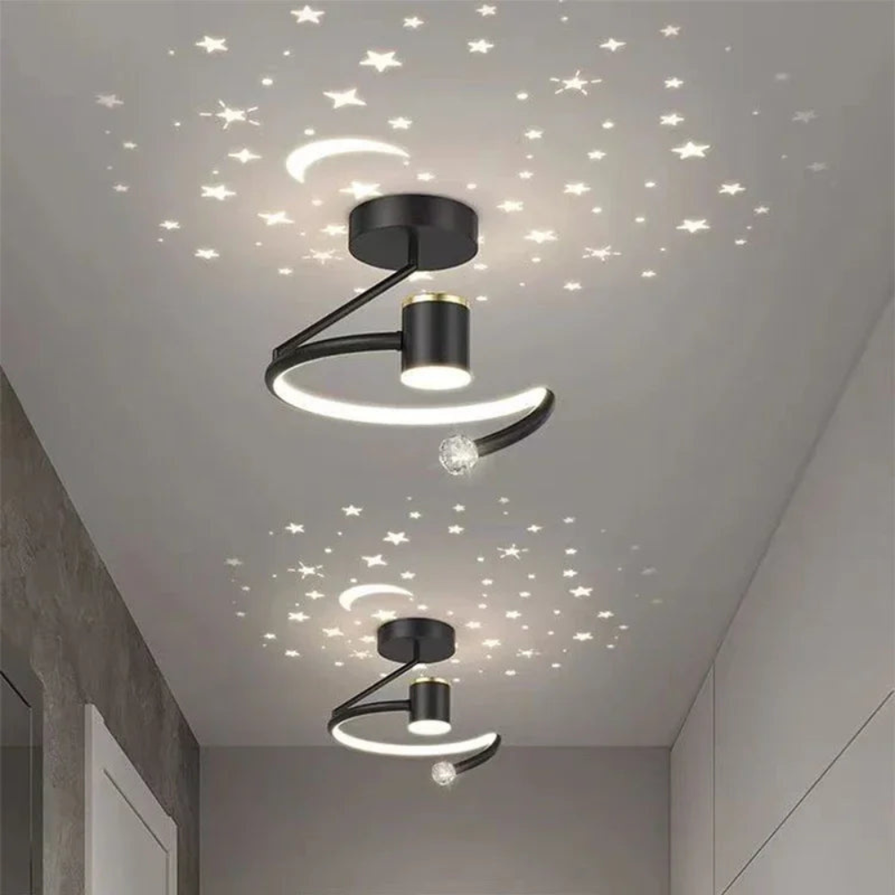 Statulis - Sterrenhemel LED Plafondlamp Voor Kinderkamers En Moderne Woonruimtes