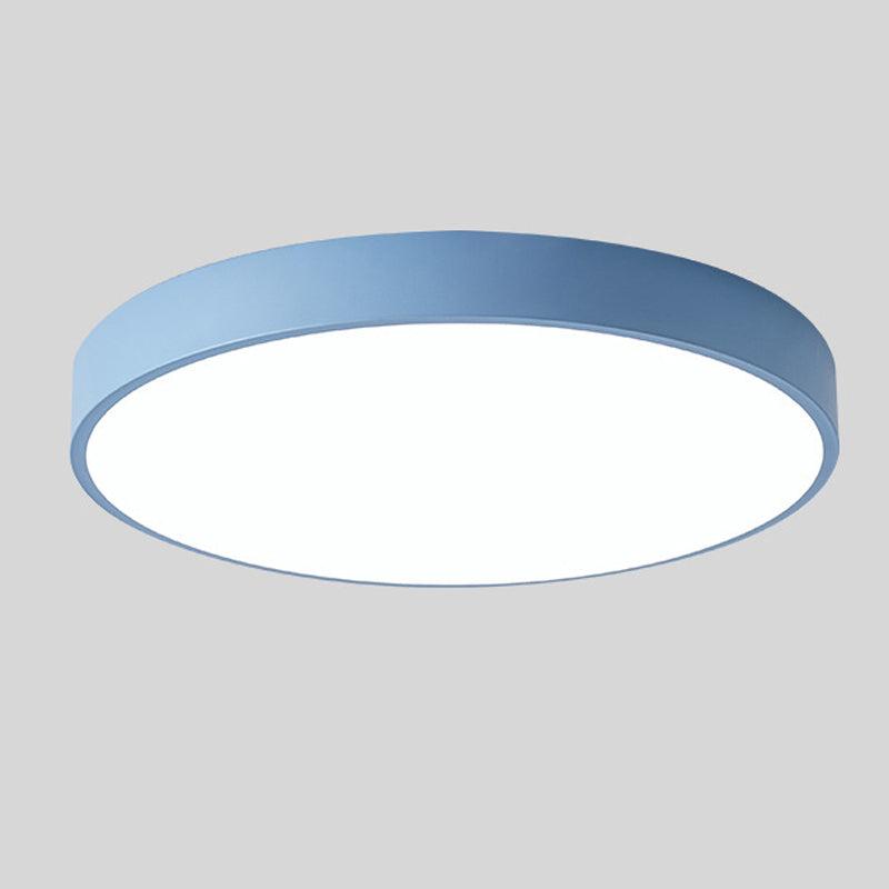 NestGLow - Moderne Scandinavische Houten Ronde Plafondlamp Voor Elegante Interieurs