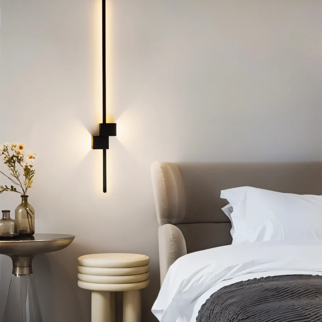 Auron – Minimalistische LED Wandlamp