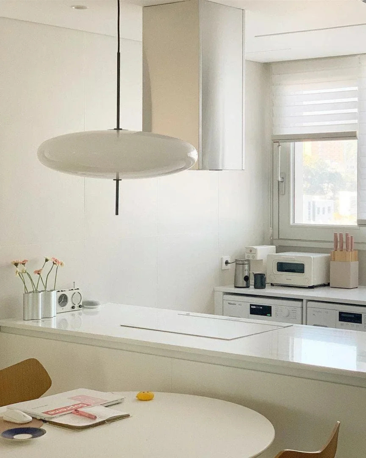 Eclipse – Minimalistische Japandi Hanglamp