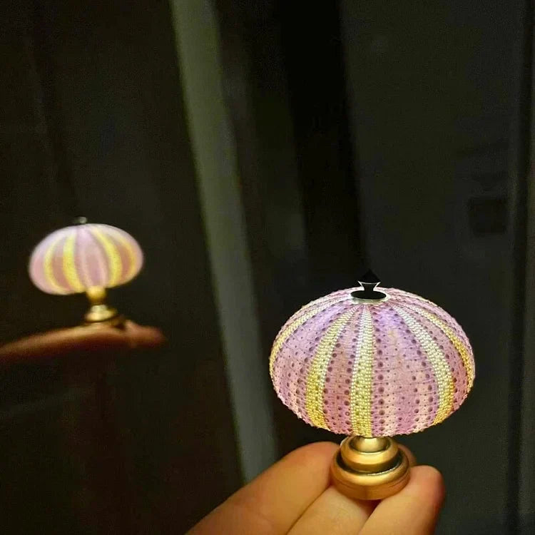 AquaGlow – DIY Zee-egel Nachtlampje