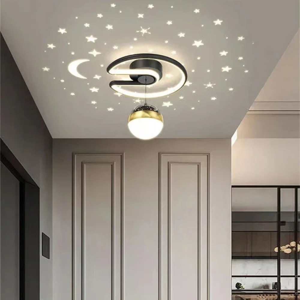 Statulis - Sterrenhemel LED Plafondlamp Voor Kinderkamers En Moderne Woonruimtes