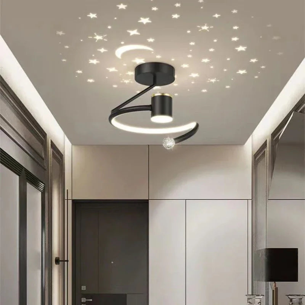 Statulis - Sterrenhemel LED Plafondlamp Voor Kinderkamers En Moderne Woonruimtes