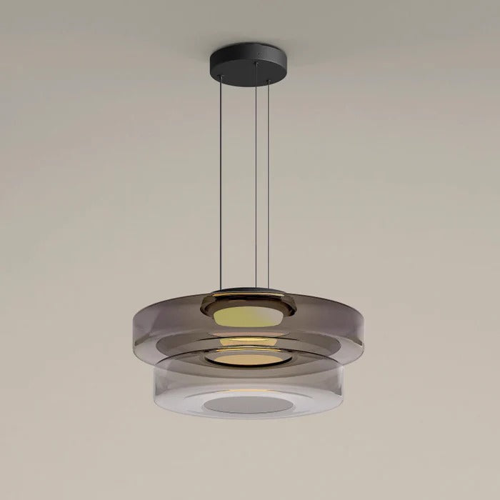 Sunhaven - Tijdloze Bauhaus-Stijl Glazen Hanglamp voor Thuis