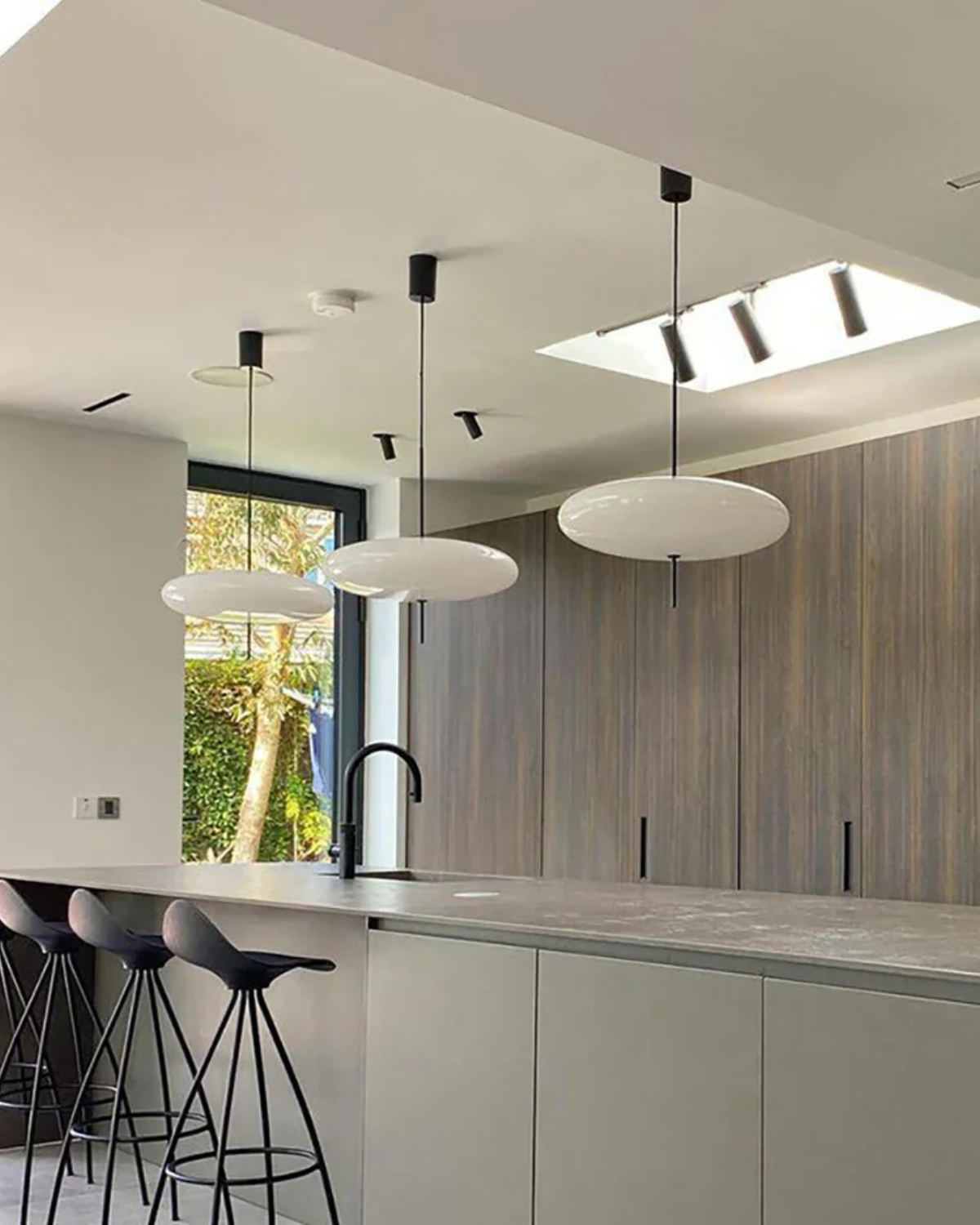 Eclipse – Minimalistische Japandi Hanglamp
