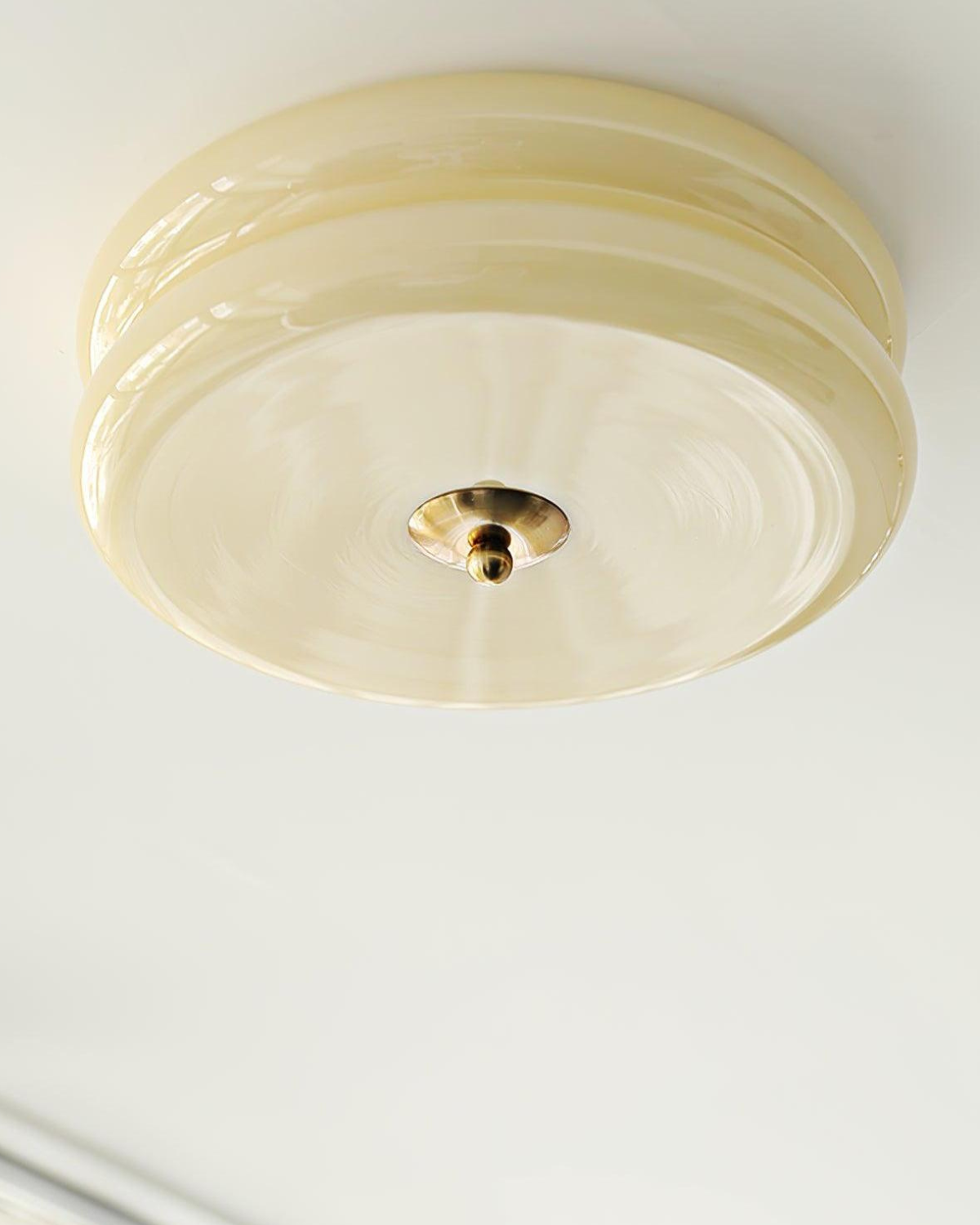 Époque – Vintage-Inspiratie Glazen Plafondlamp