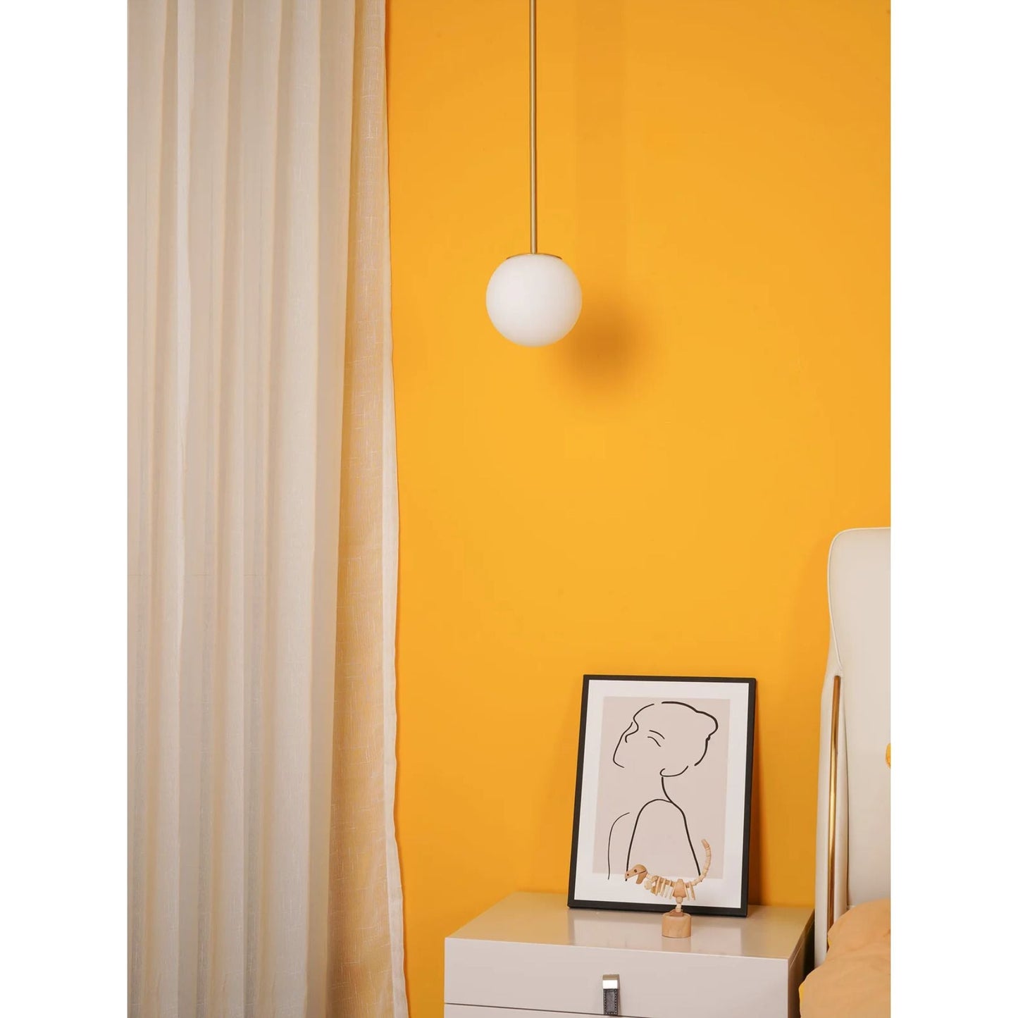 Orvara – Glasbol Hanglamp