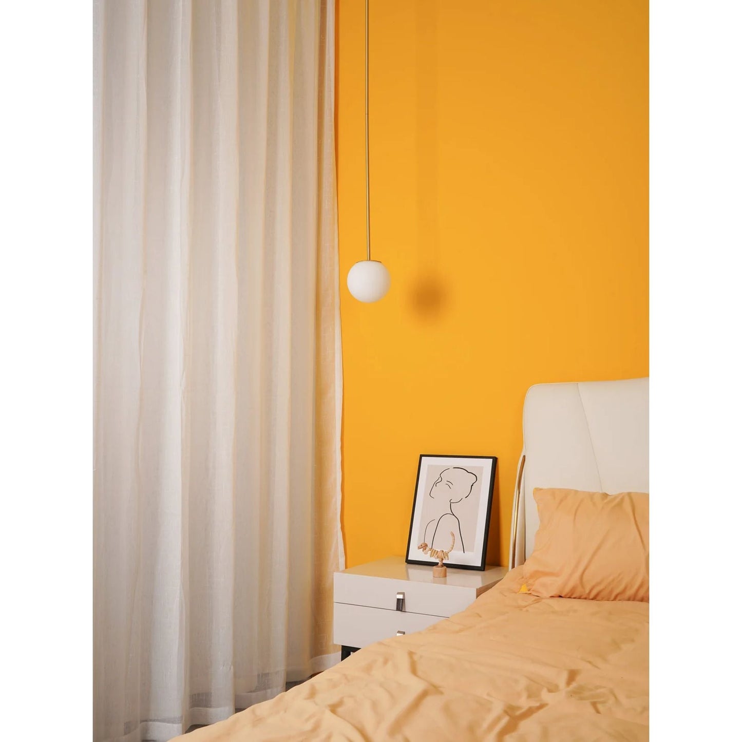 Orvara – Glasbol Hanglamp