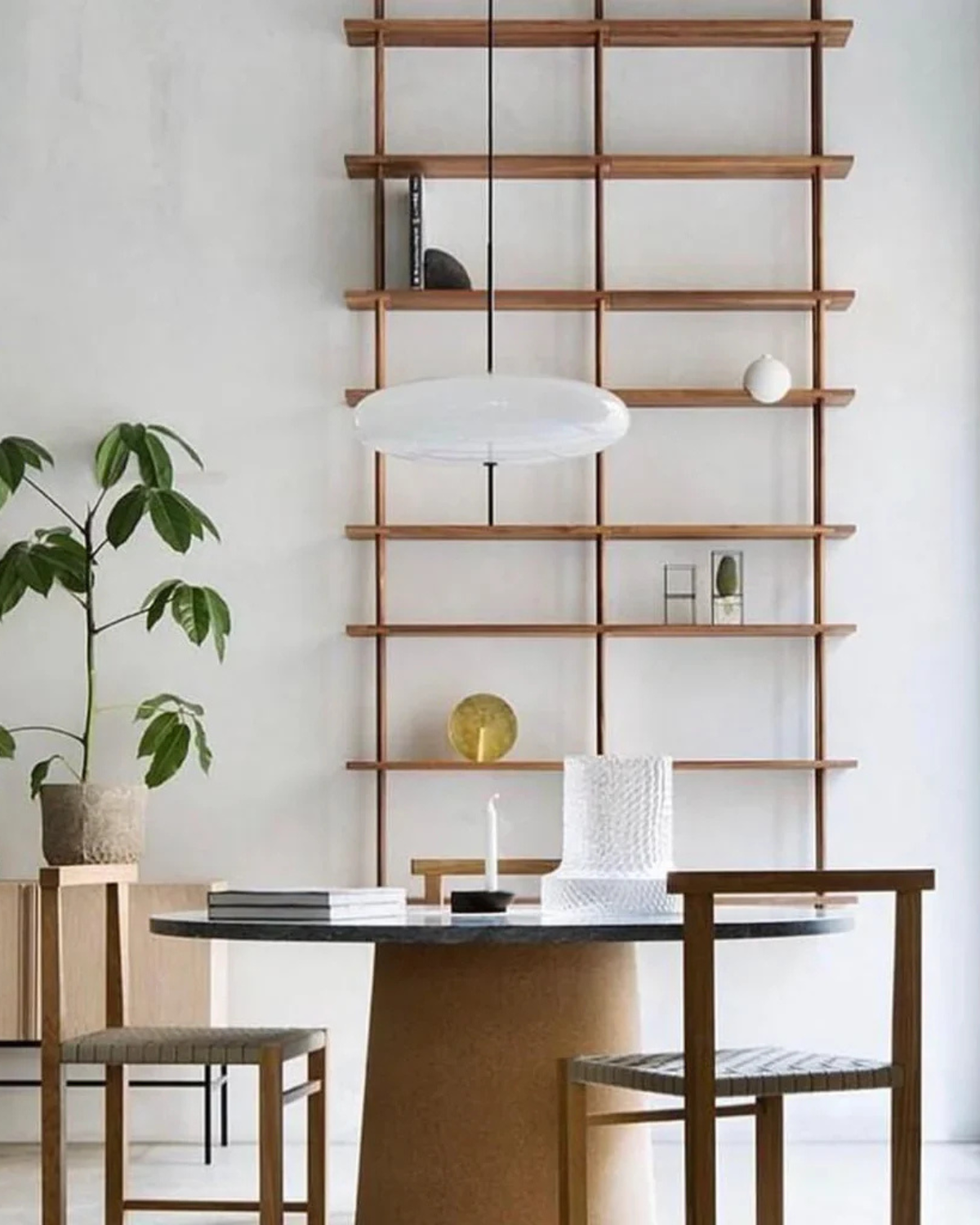 Eclipse – Minimalistische Japandi Hanglamp