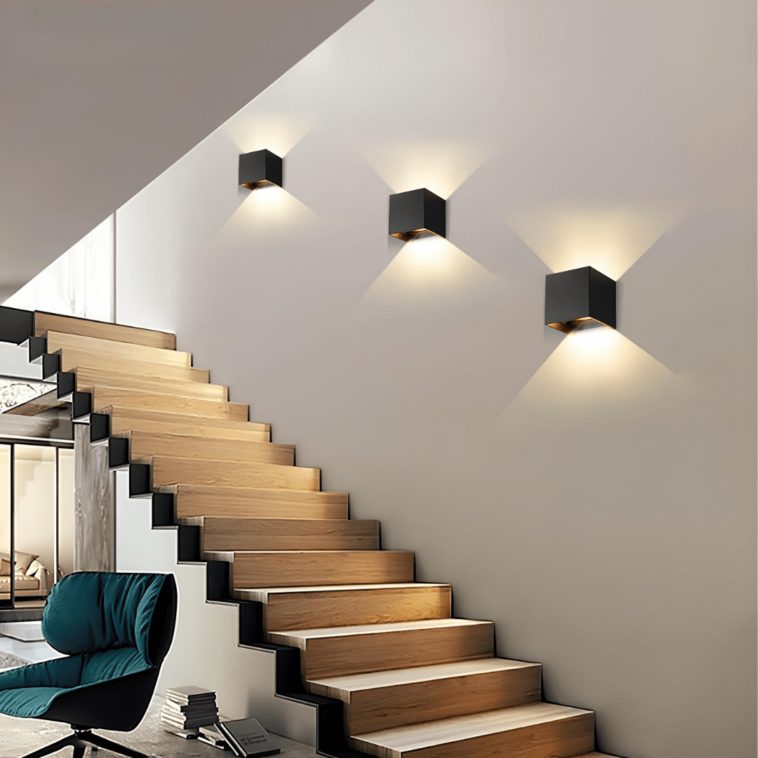 Ceiluxe – Moderne Minimalistische Draadloze Wandlamp voor Hedendaagse Woningen