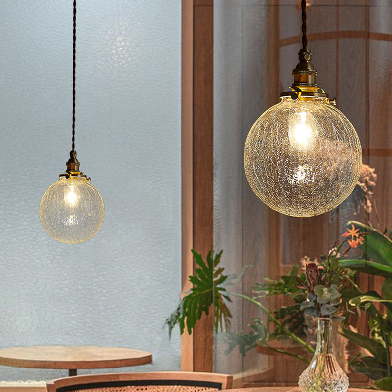 Aurelia – Kristallen Glazen Hanglamp (Plafondlamp, Nordic Retro, E27)