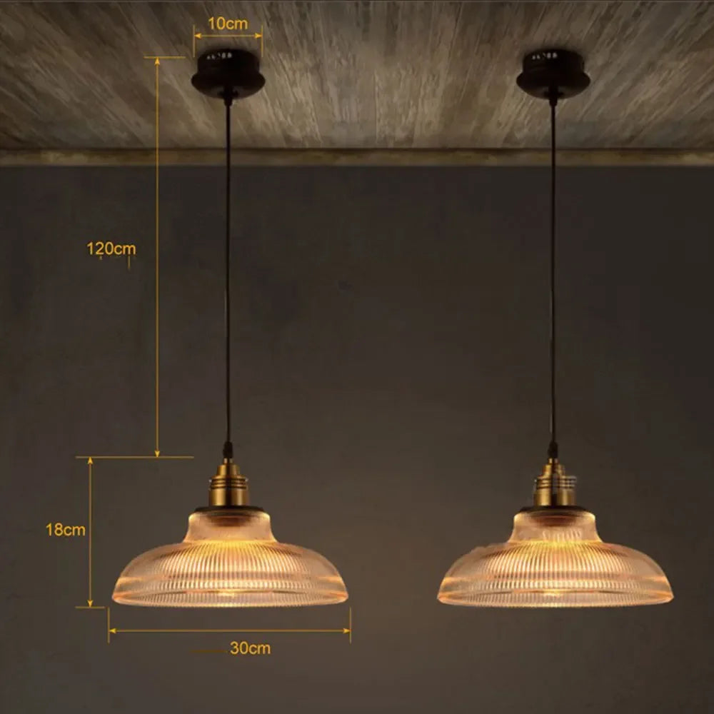 Plantora - LumiVibe Glazen Hanglampen | Elegante Moderne Verlichting