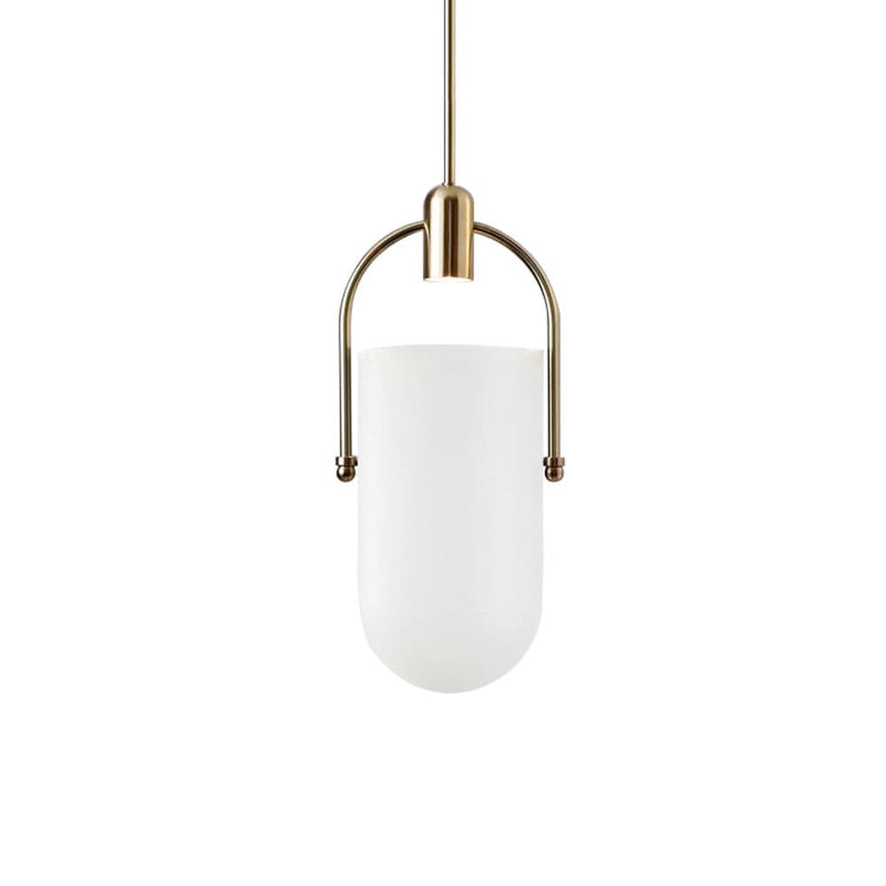 Candelis - Hanglamp Met Transparant Glas En Metalen Details