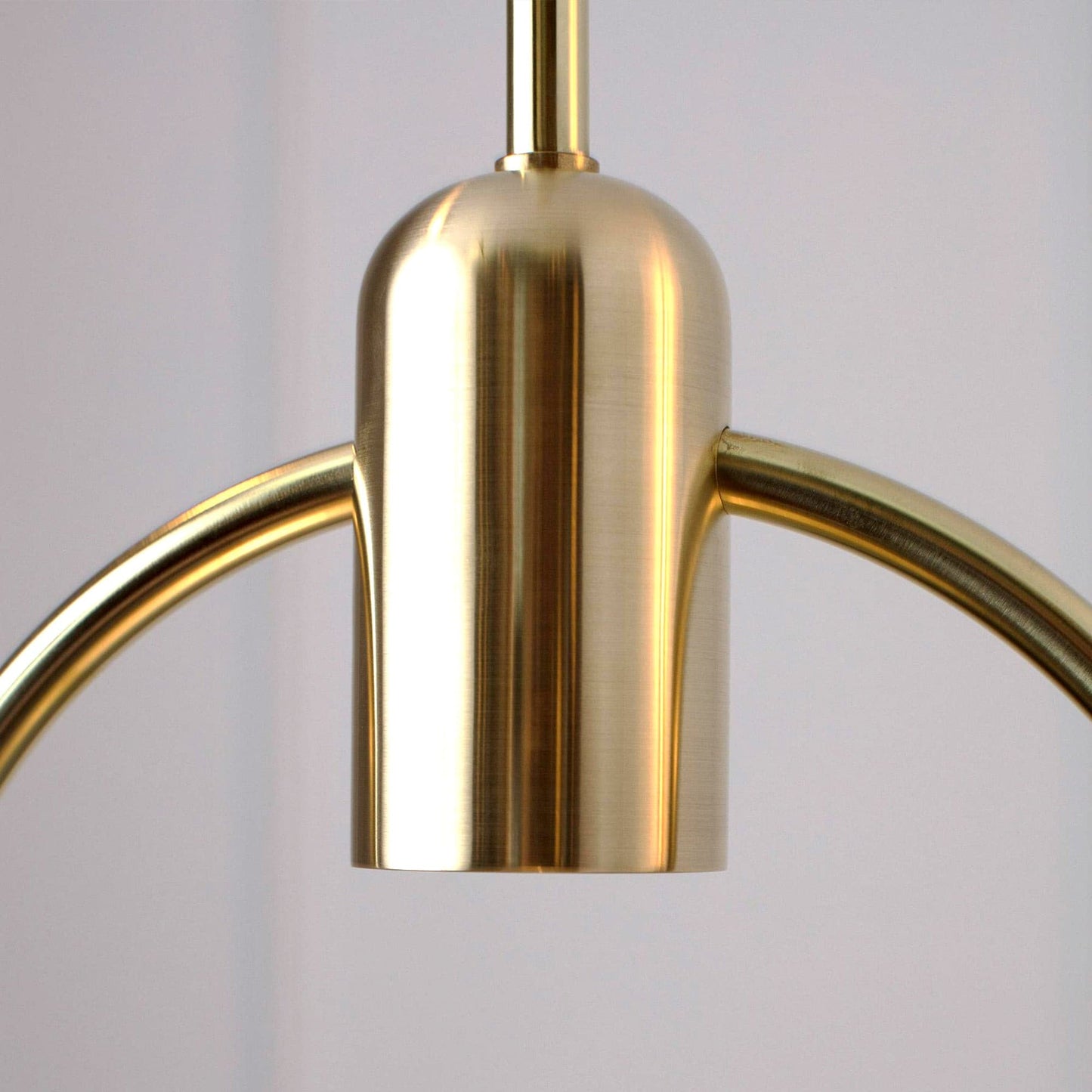 Candelis - Hanglamp Met Transparant Glas En Metalen Details