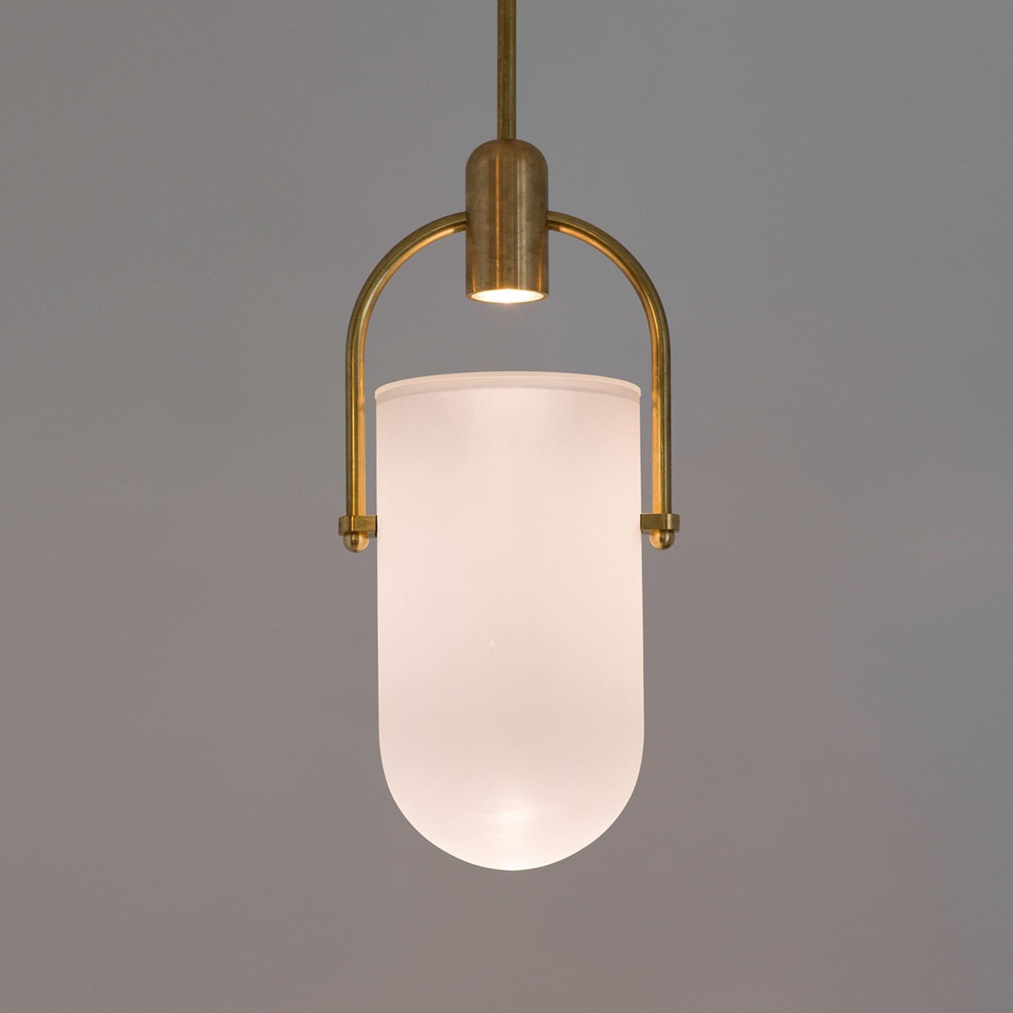 Candelis - Hanglamp Met Transparant Glas En Metalen Details