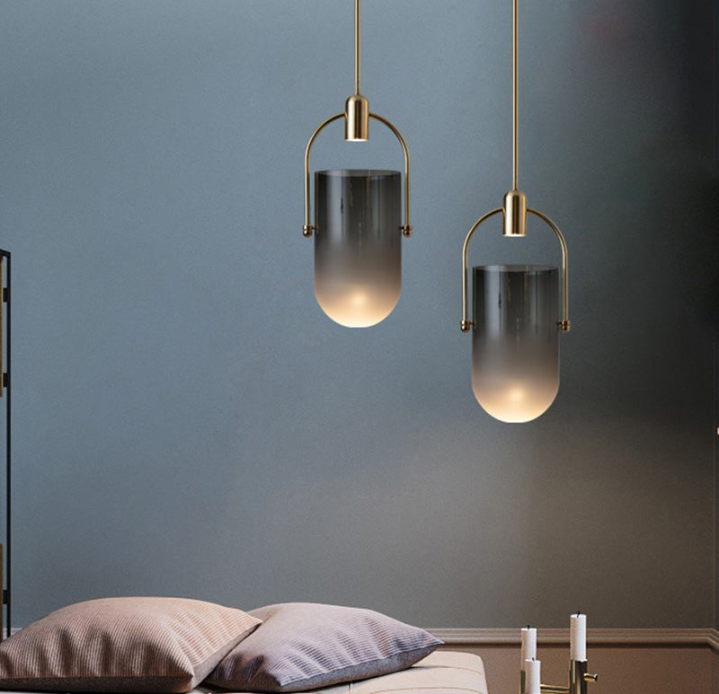 Candelis - Hanglamp Met Transparant Glas En Metalen Details