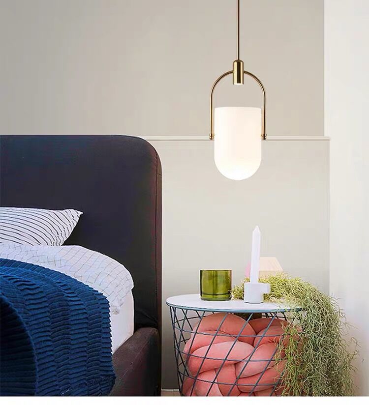 Candelis - Hanglamp Met Transparant Glas En Metalen Details