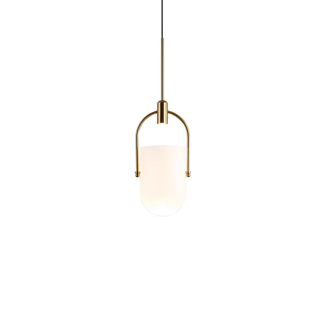 Candelis - Hanglamp Met Transparant Glas En Metalen Details