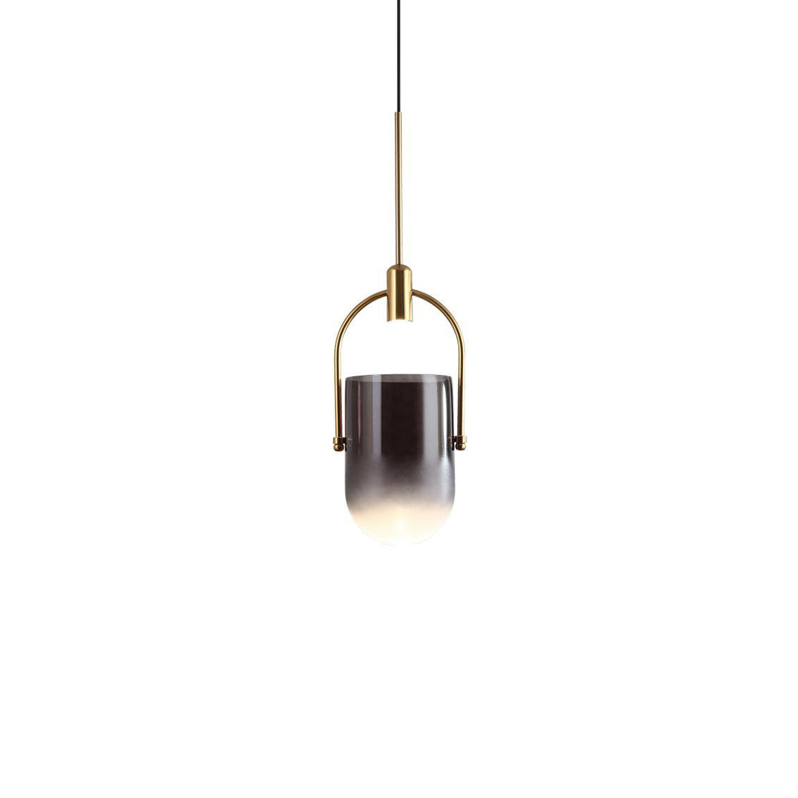 Candelis - Hanglamp Met Transparant Glas En Metalen Details