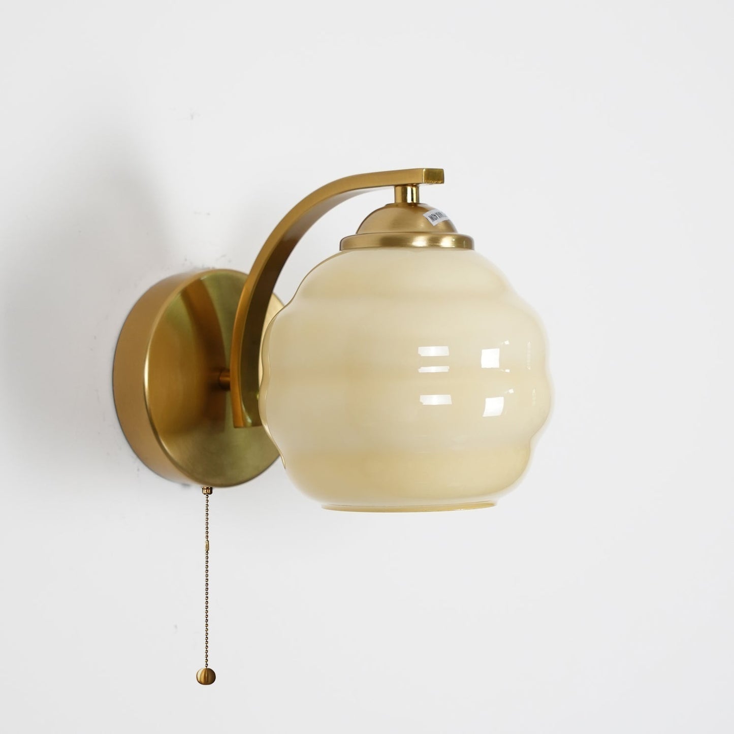 Decora – Art Deco Wandlamp in Goud of Chroom