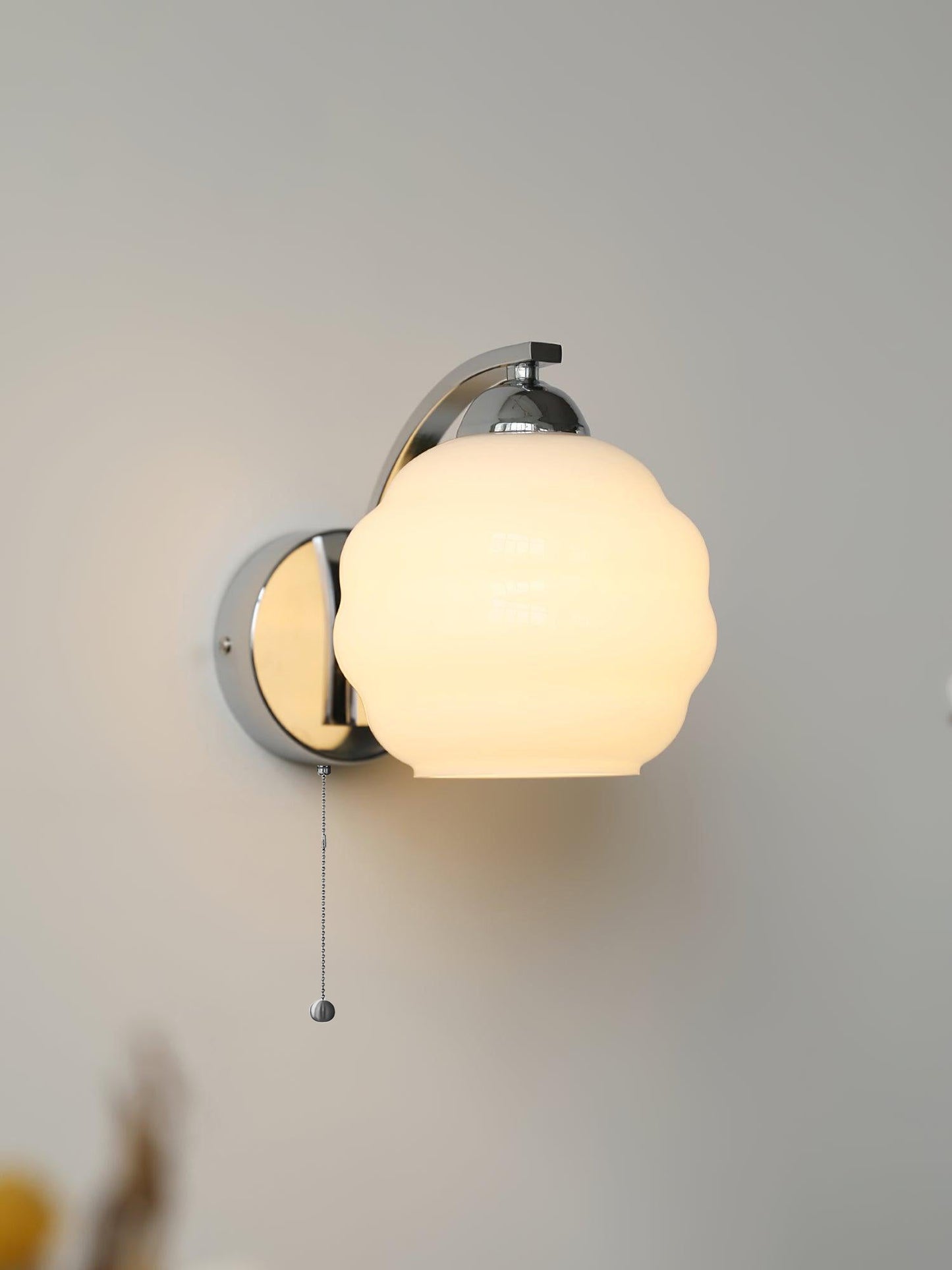Decora – Art Deco Wandlamp in Goud of Chroom