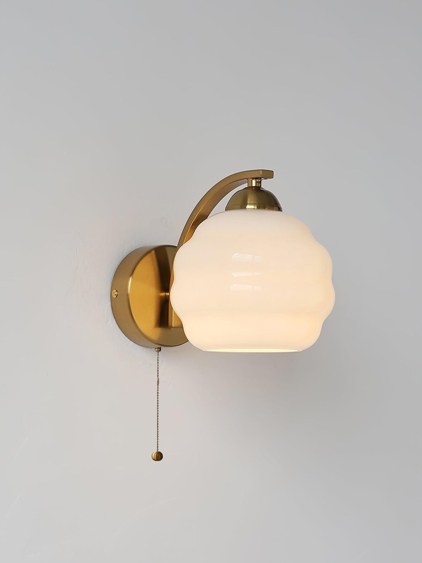 Decora – Art Deco Wandlamp in Goud of Chroom