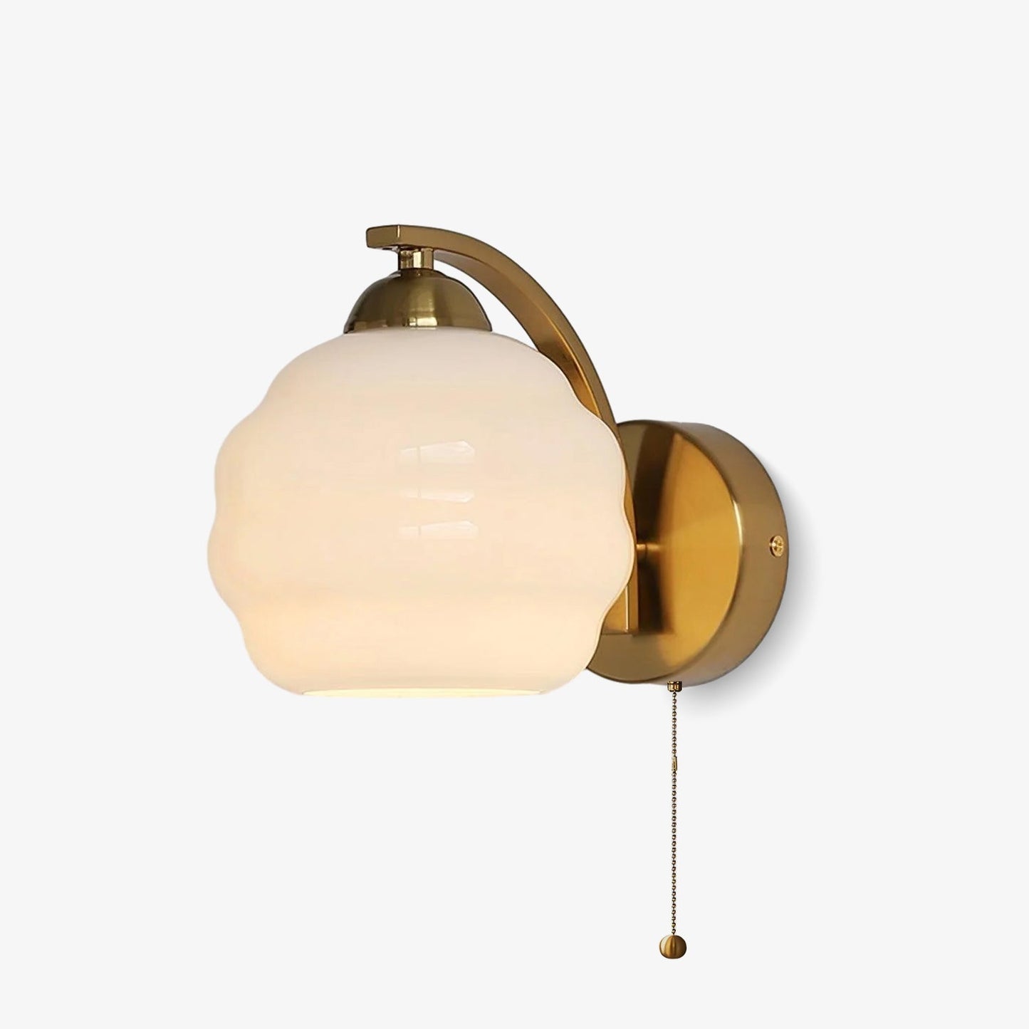 Decora – Art Deco Wandlamp in Goud of Chroom