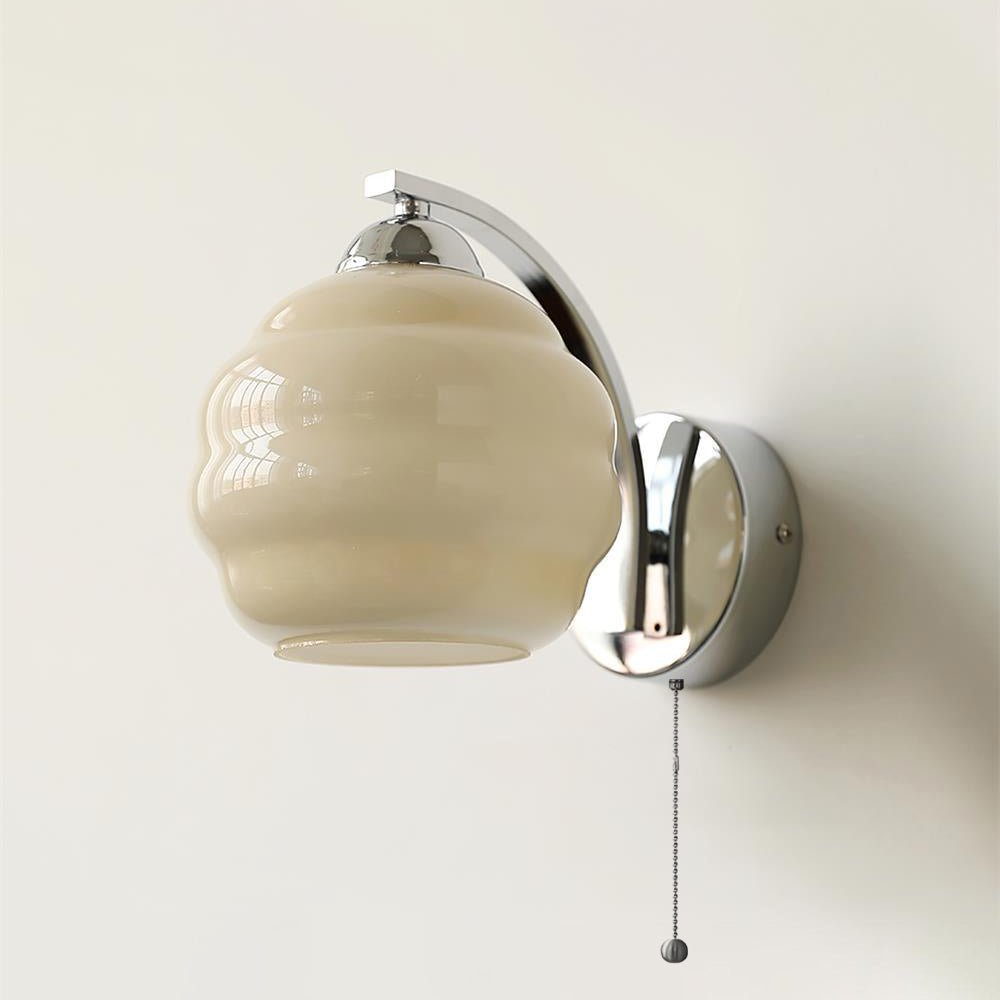 Decora – Art Deco Wandlamp in Goud of Chroom