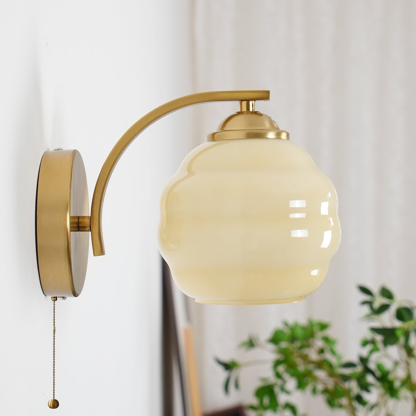 Decora – Art Deco Wandlamp in Goud of Chroom