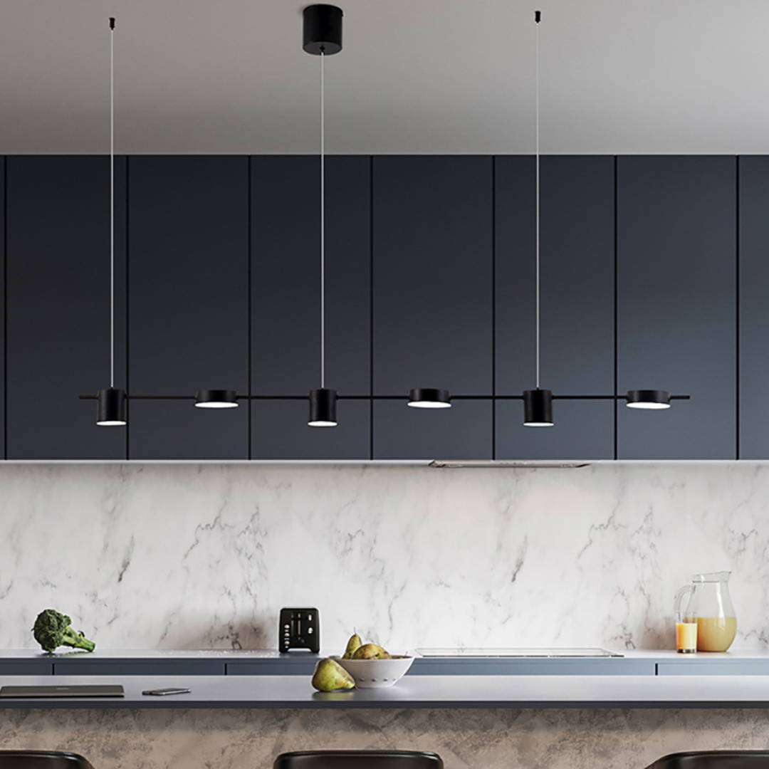 Riverra - Moderne Hanglamp Van Aluminium Voor Keuken En Eetkamer