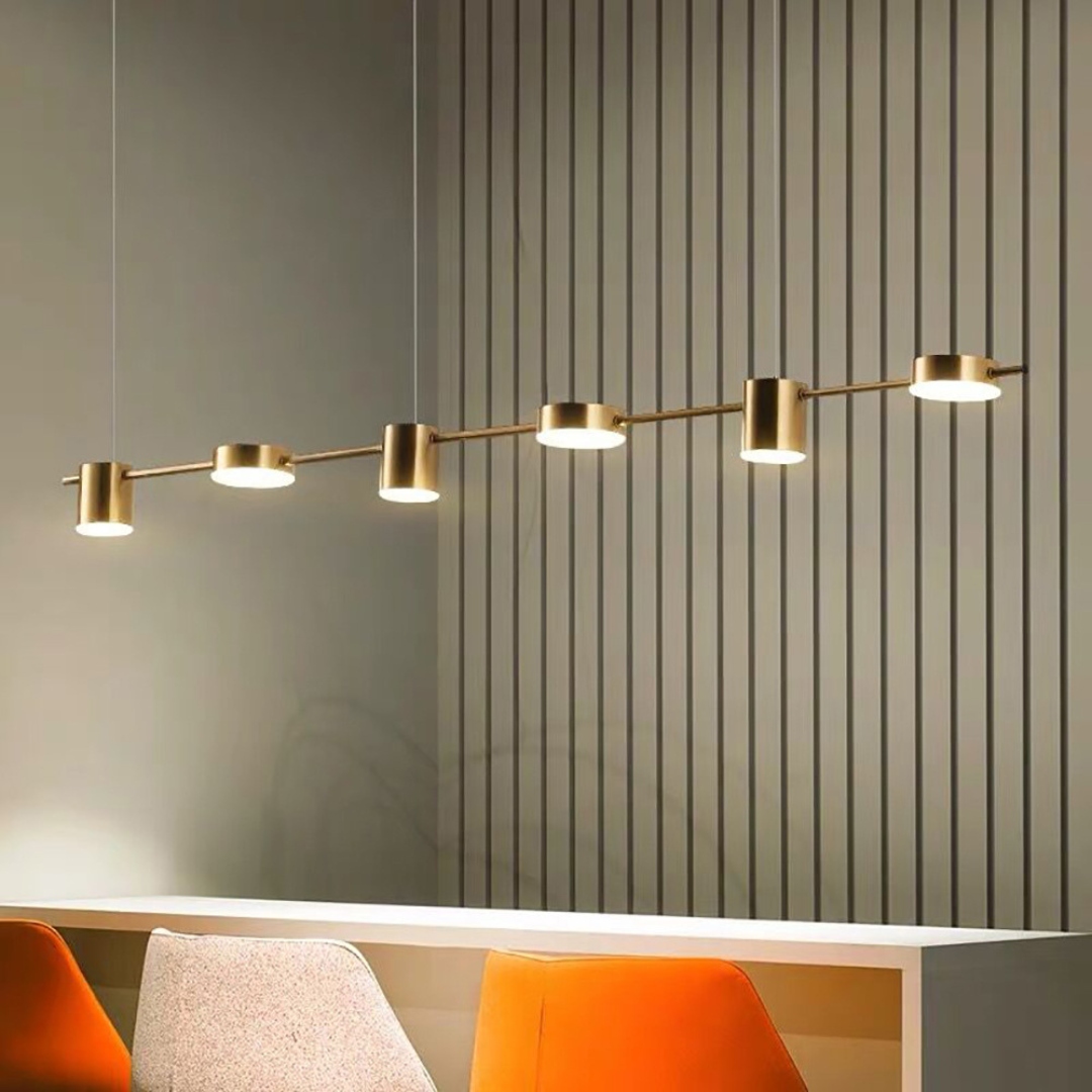 Riverra - Moderne Hanglamp Van Aluminium Voor Keuken En Eetkamer