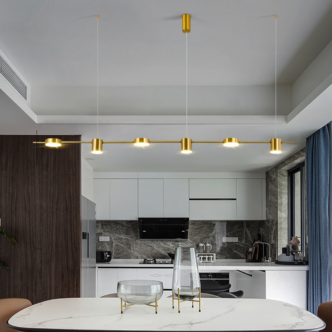 Riverra - Moderne Hanglamp Van Aluminium Voor Keuken En Eetkamer