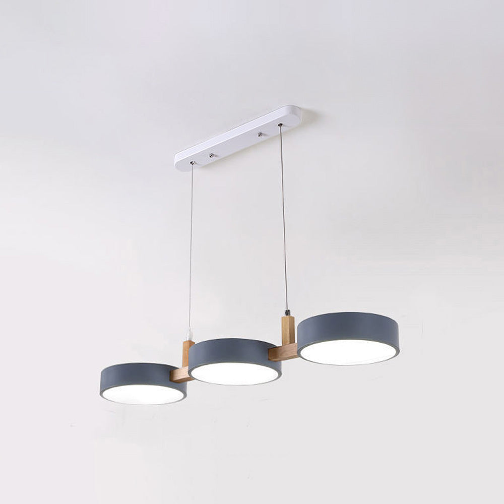 Noro – Scandinavische Hanglamp (Plafondlamp, Hout & Metaal, Modern Minimalistisch, E27)