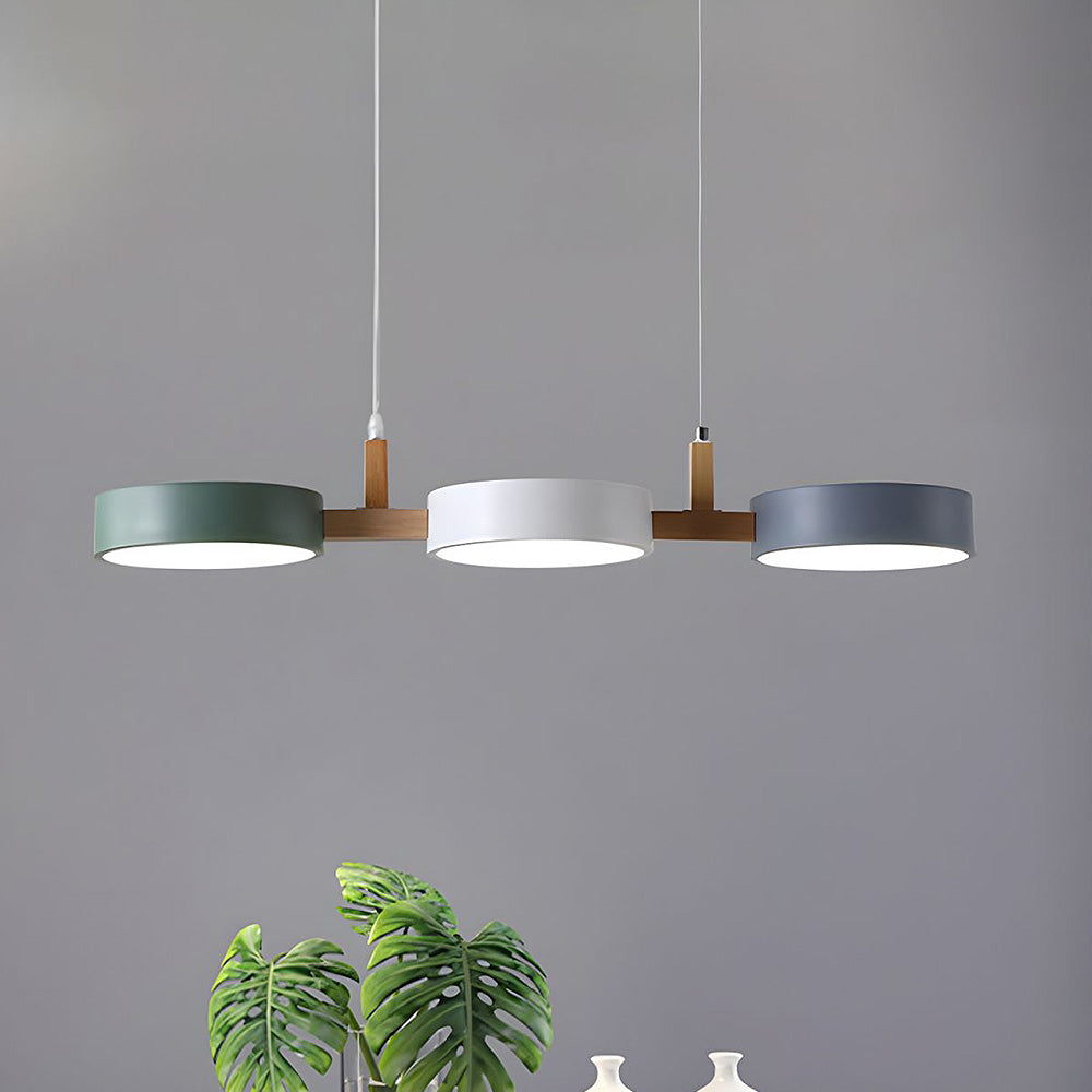 Noro – Scandinavische Hanglamp (Plafondlamp, Hout & Metaal, Modern Minimalistisch, E27)