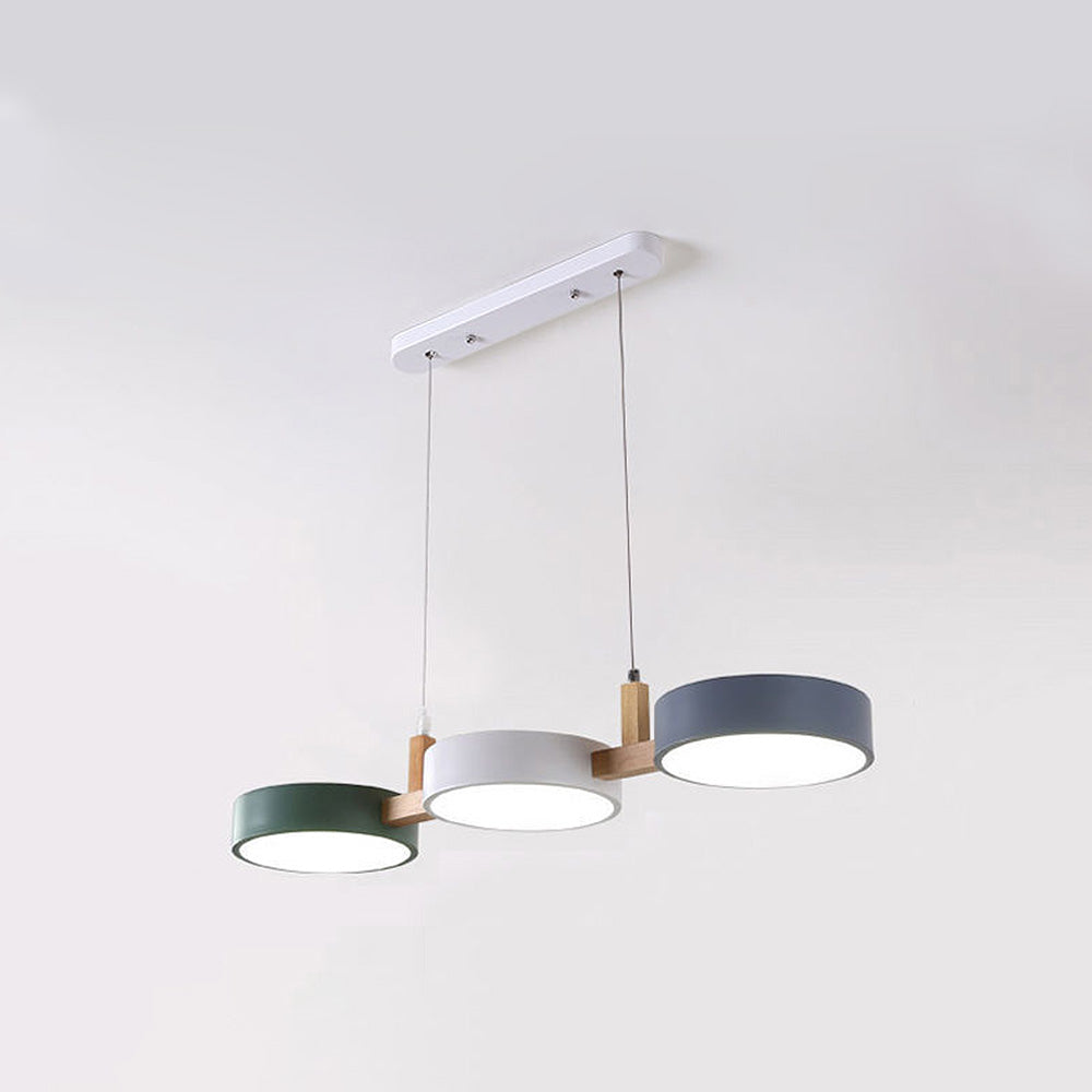 Noro – Scandinavische Hanglamp (Plafondlamp, Hout & Metaal, Modern Minimalistisch, E27)