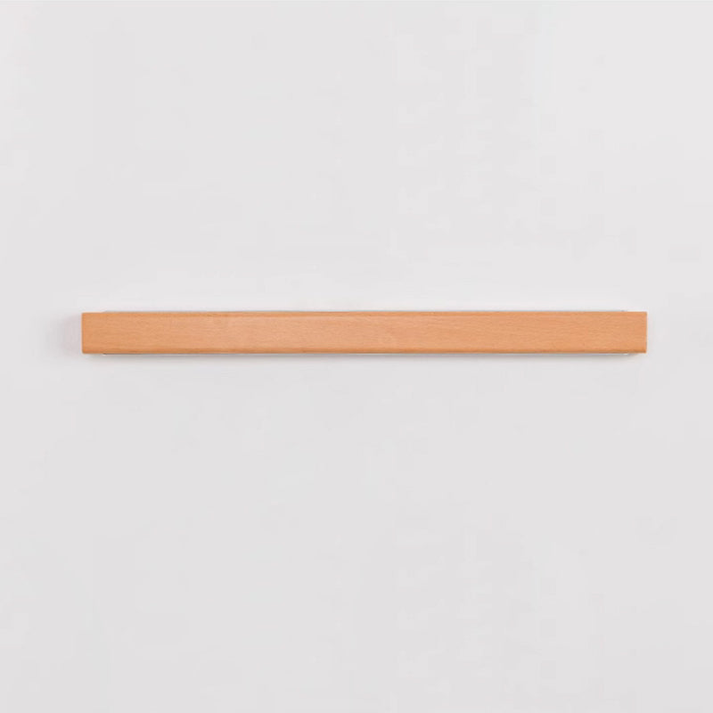 Kairo – Japanse Massief Houten LED Strip Wandlamp (Eenzijdig / Tweezijdig)