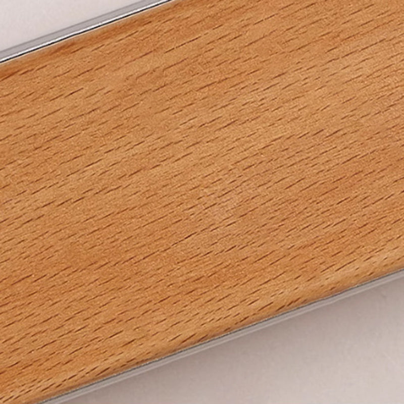 Kairo – Japanse Massief Houten LED Strip Wandlamp (Eenzijdig / Tweezijdig)