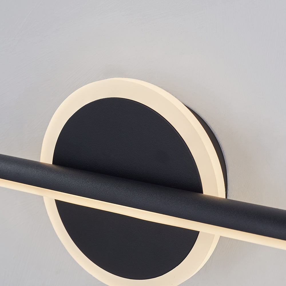 Leigh – Moderne LED Wandlamp (Rond / Vierkant Design)