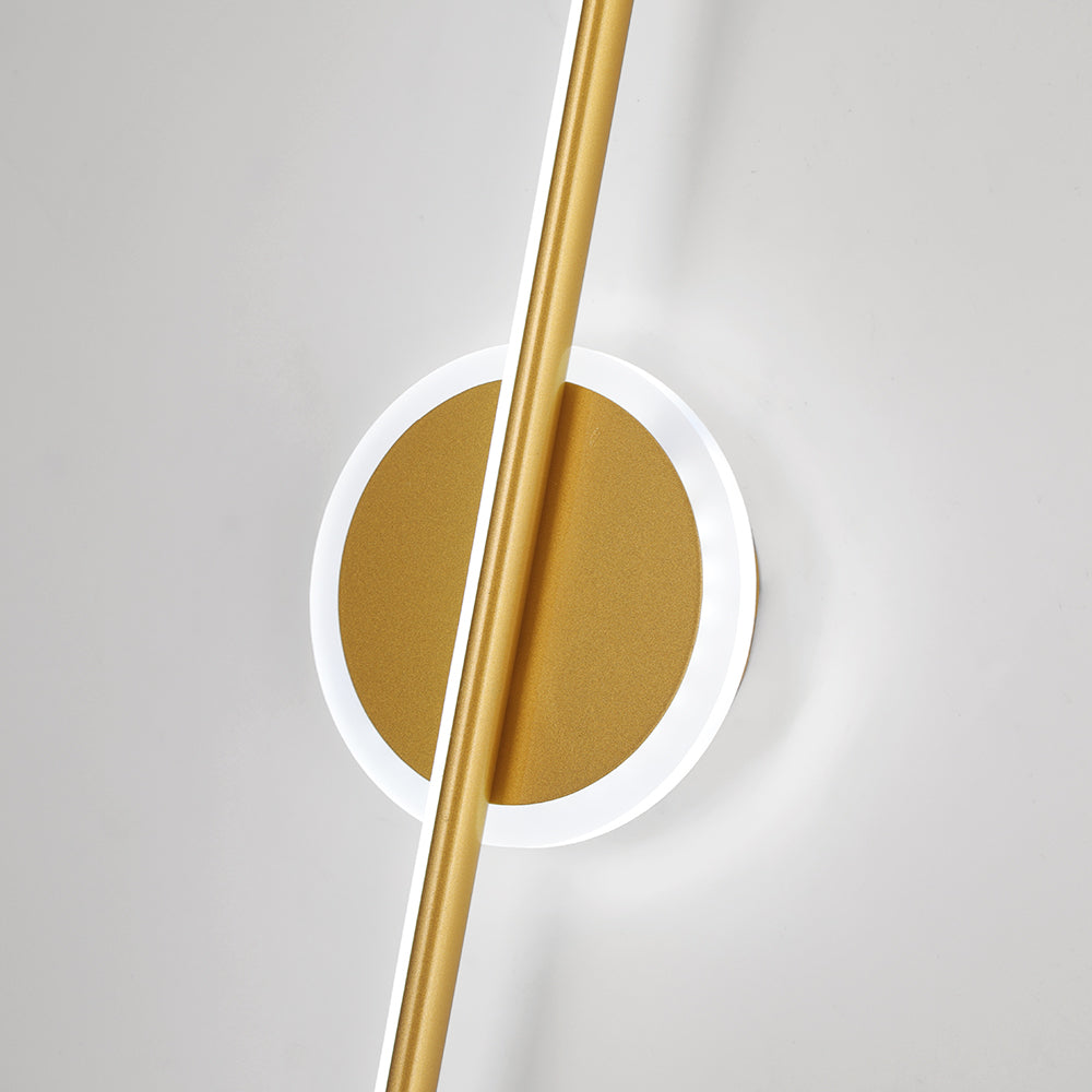 Leigh – Moderne LED Wandlamp (Rond / Vierkant Design)