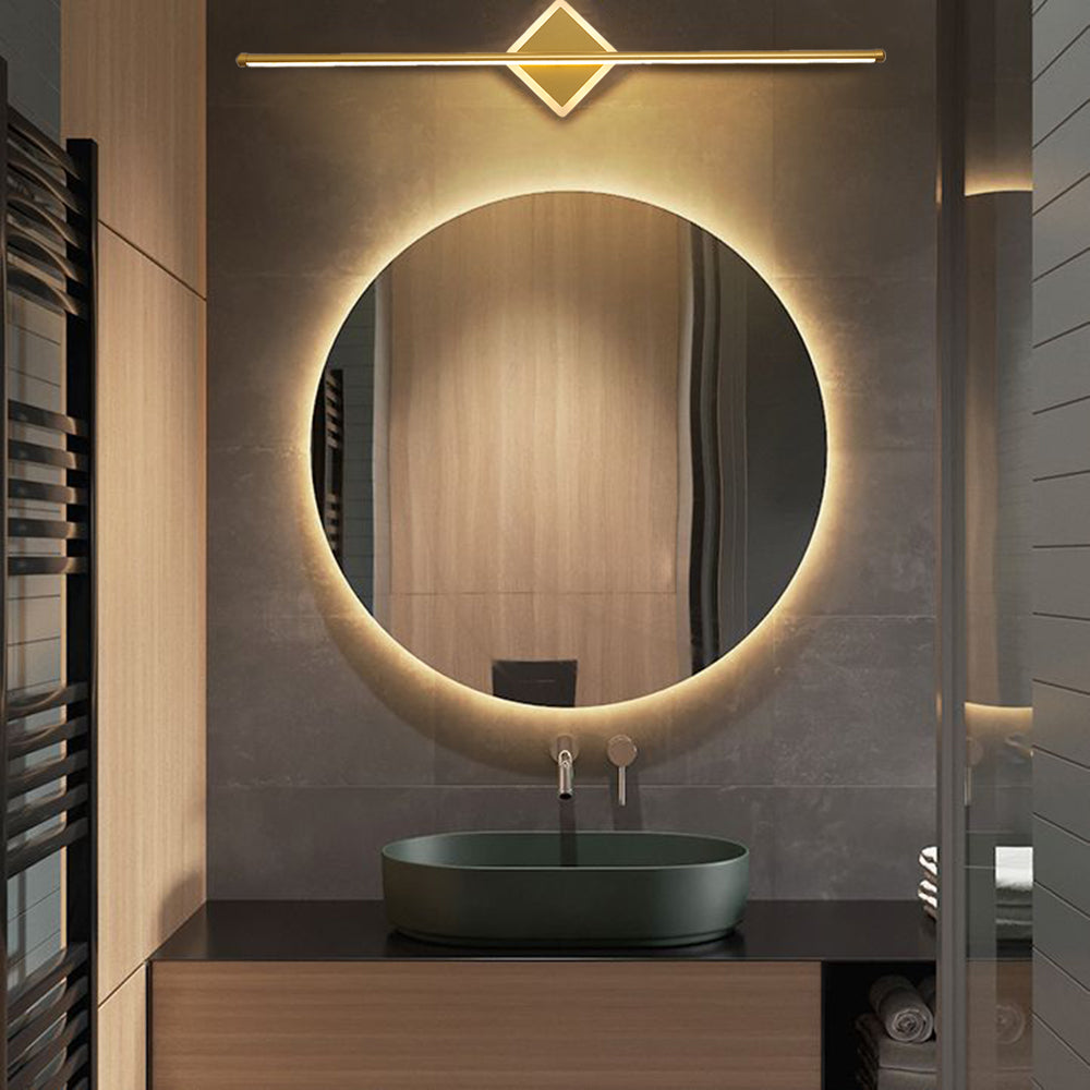 Leigh – Moderne LED Wandlamp (Rond / Vierkant Design)