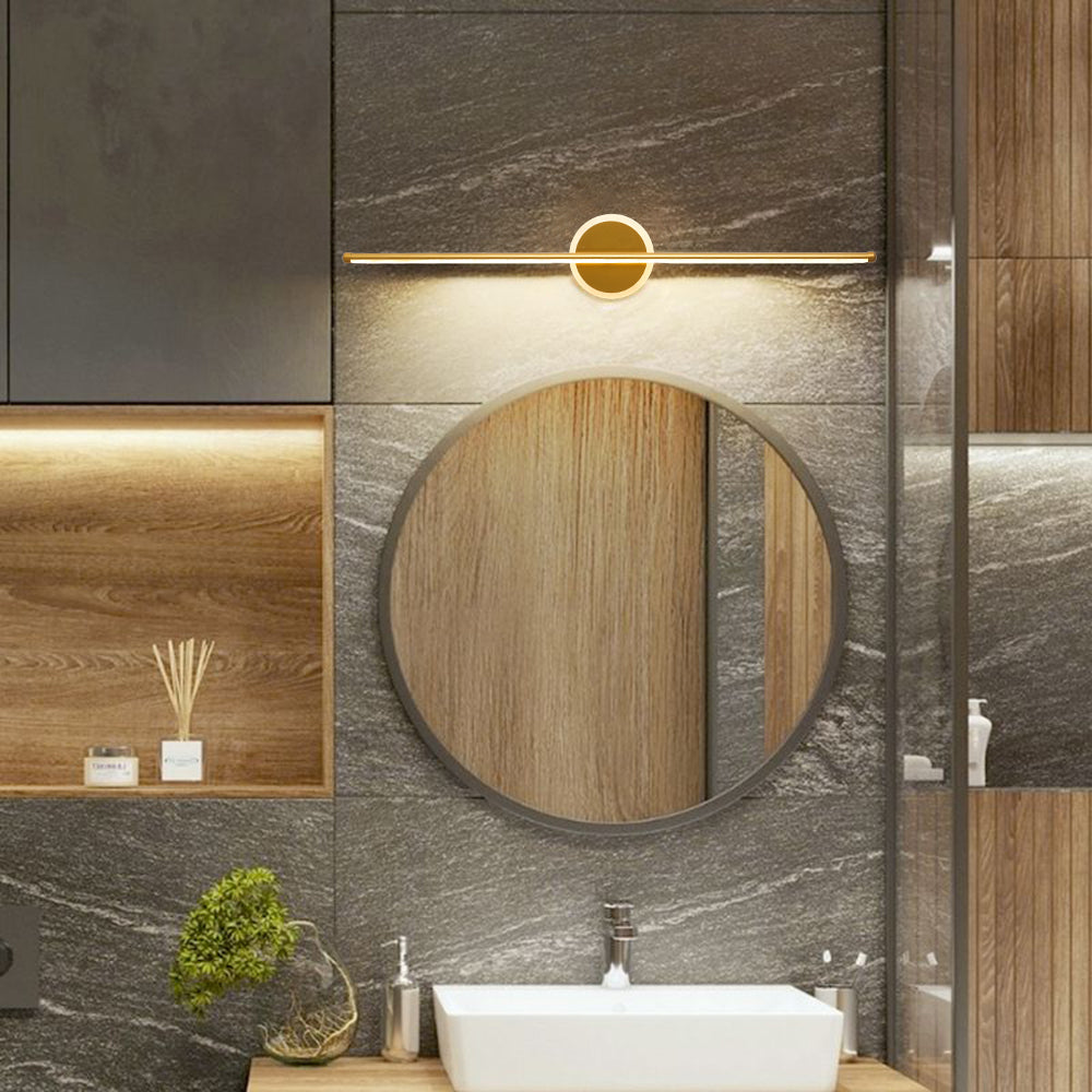 Leigh – Moderne LED Wandlamp (Rond / Vierkant Design)